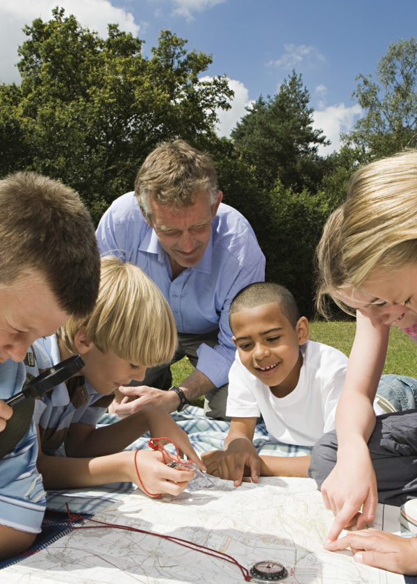 Geography outdoors