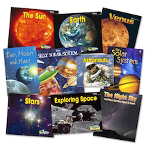 Solar System bookpacks