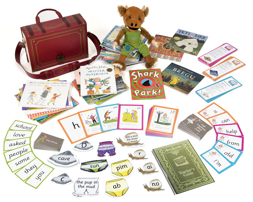 Storytime phonics - phonic teaching games