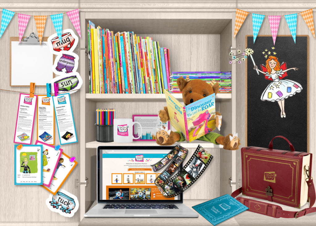 StoryTime Phonics cupboard