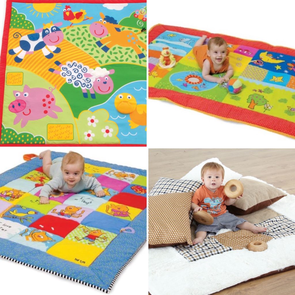 Baby activity mats