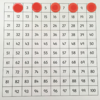 How To Use A 100 Chart To Subtract