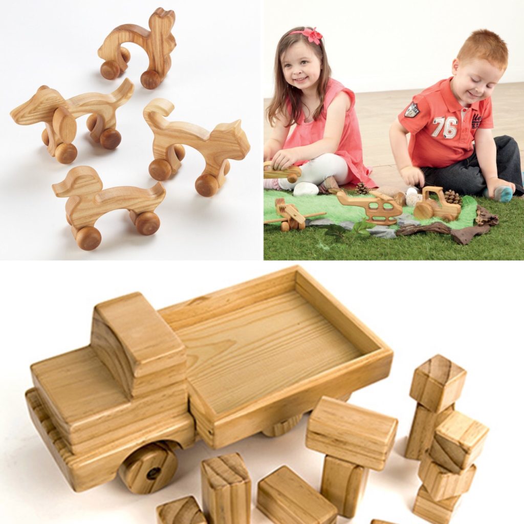 Wooden toys