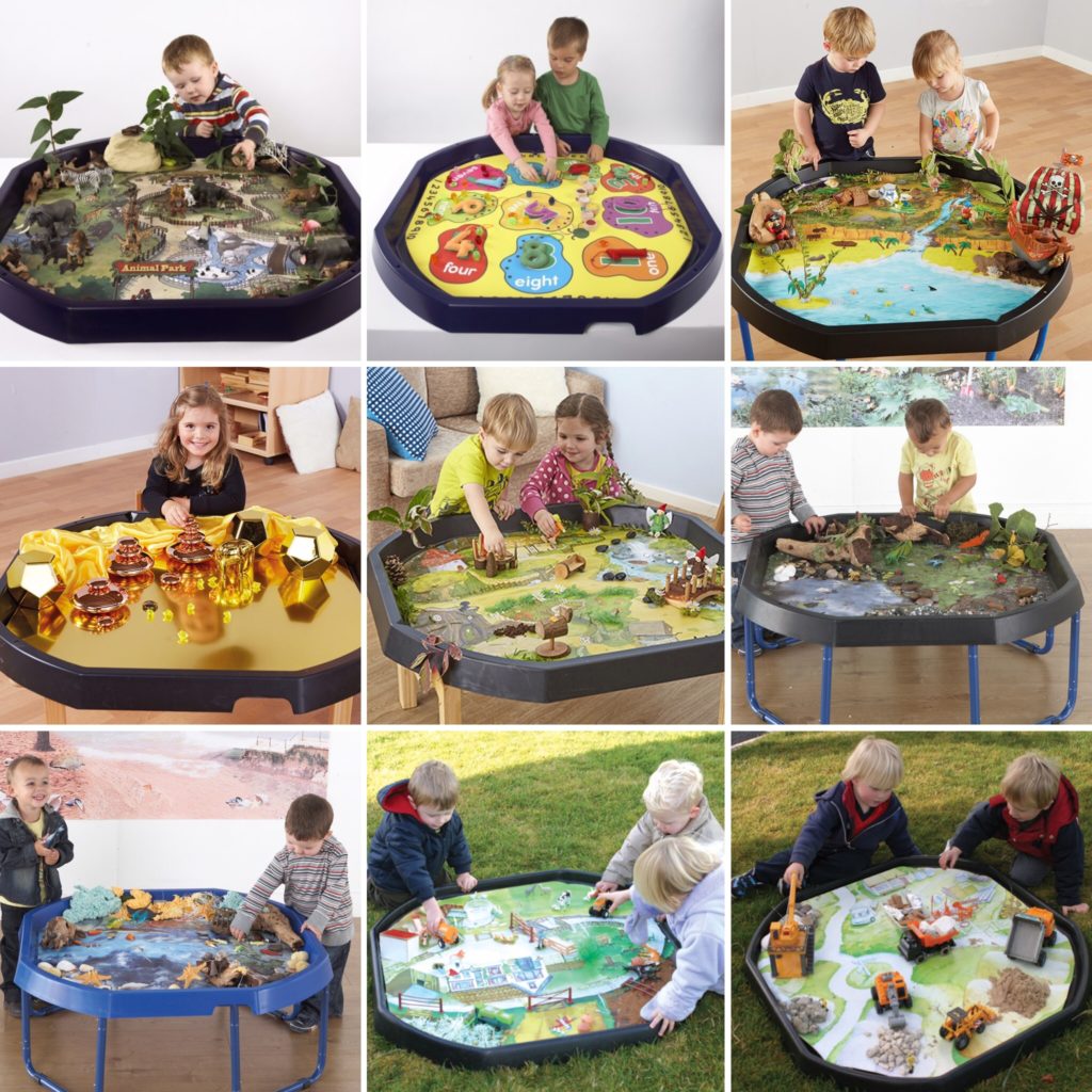 Tuff Spot / Tray Activity for Toddlers & Pre-Schoolers Part 1 of 8  -Exploratory Nature Play- Potions , tuff tray