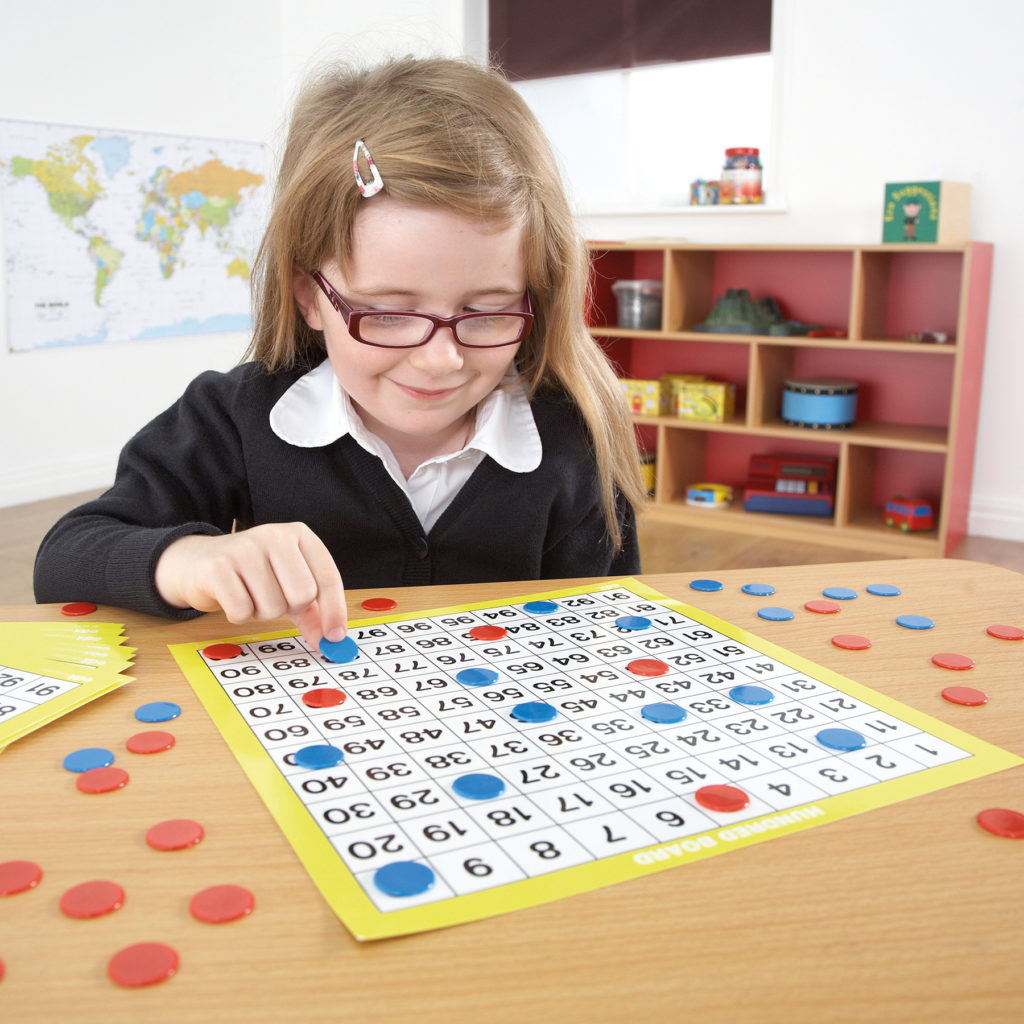 Make & Play Snakes n Ladders Game - Place Value & Counting - 2