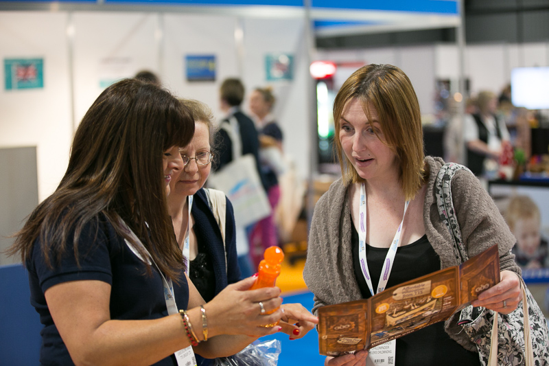 TTS at Childcare Expo