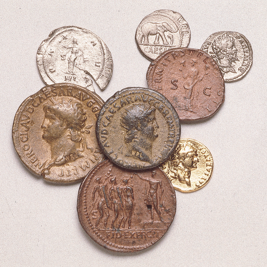 Roman coins