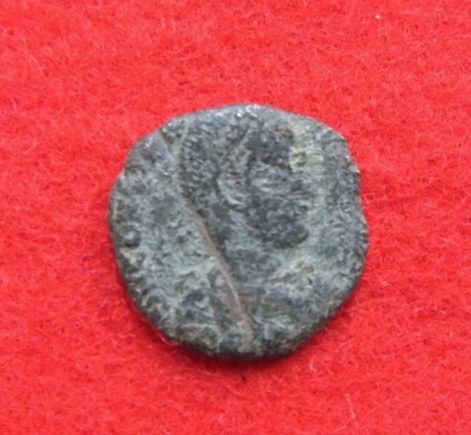 Roman coin