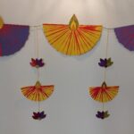 Painted Diya Decorations