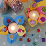 Diya Tealight Table Decorations