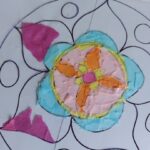 Rangoli Stained Glass Step 3b