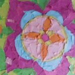 Rangoli Stained Glass Step 3c