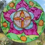 Rangoli Stained Glass Step 5