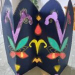 6. Diwali WindowTealight Card Decoration