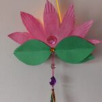 7. Diwali Light Up Wall Hanging Flower