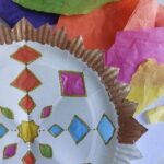 Rangoli Suncatcher Step 3