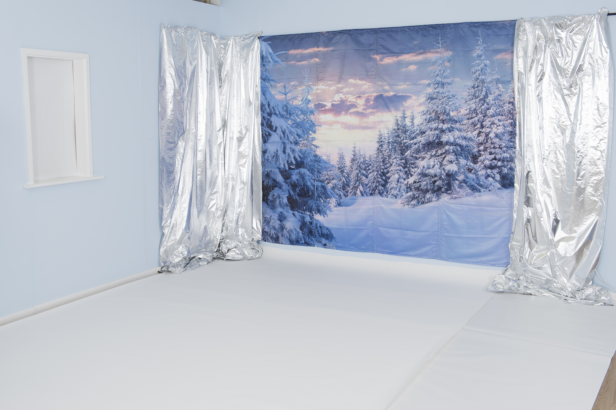 Frozen Immersive environment