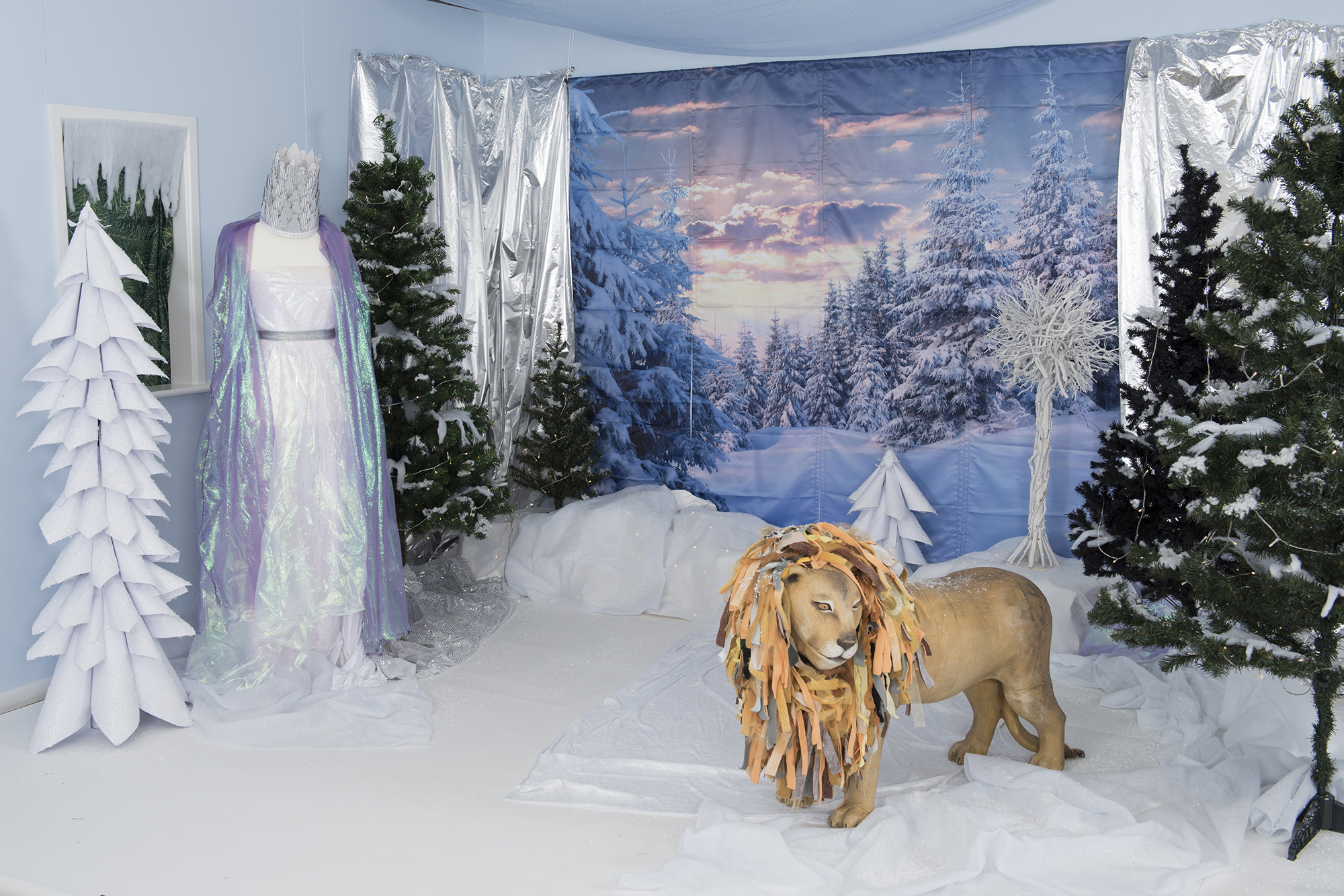 Frozen Immersive environment