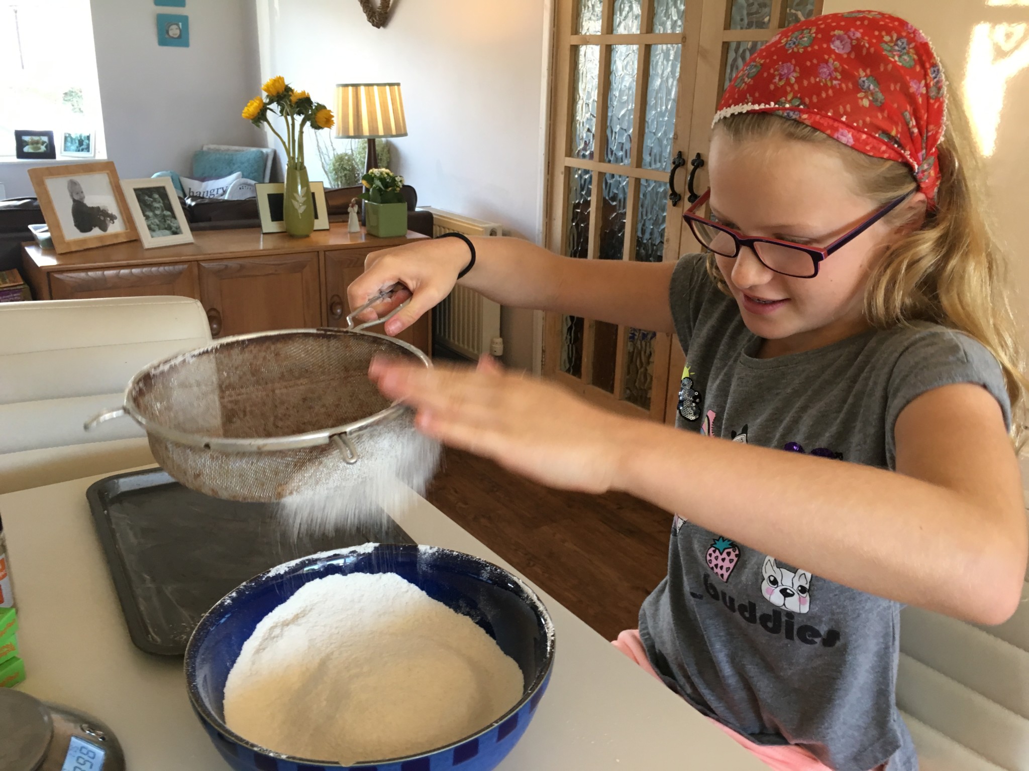 hedgehog harvest baking