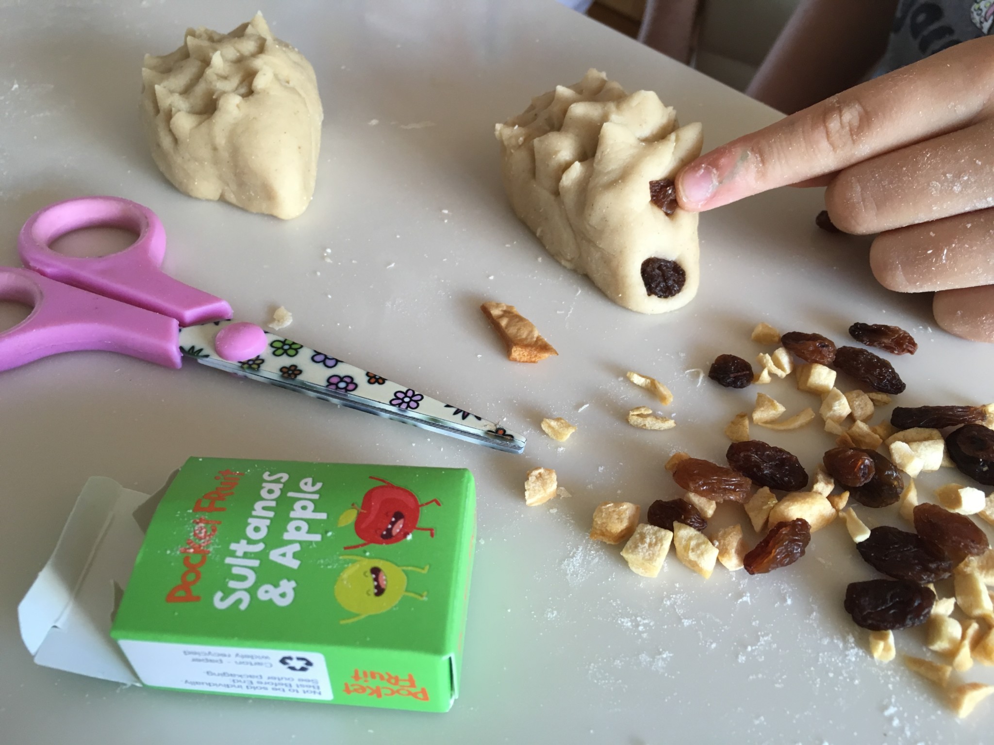 hedgehog harvest baking