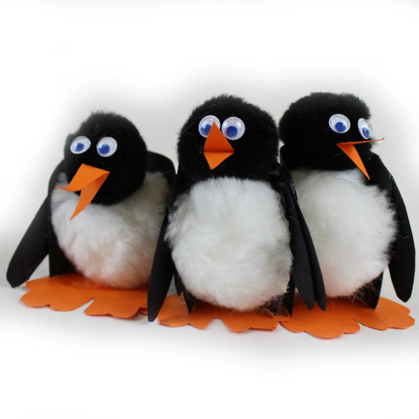 How to make a penguin in 8 easy steps