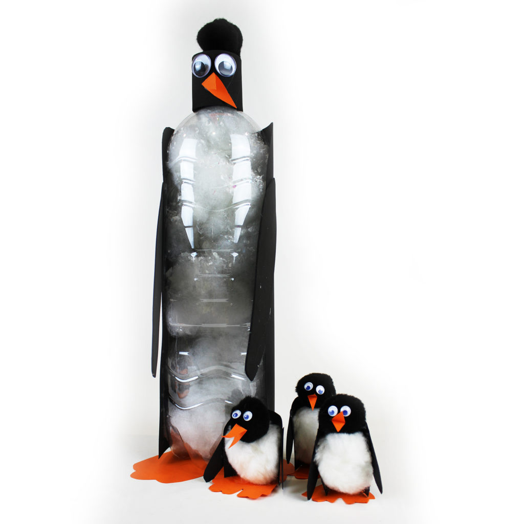 Make a penguin