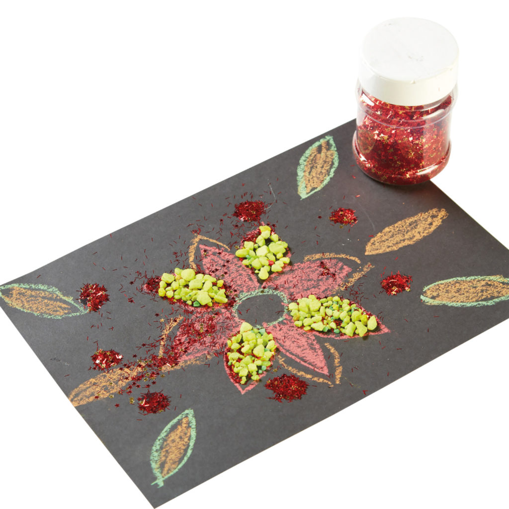 Diwali Rangoli patterns craft