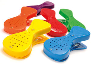 Recordable pegs