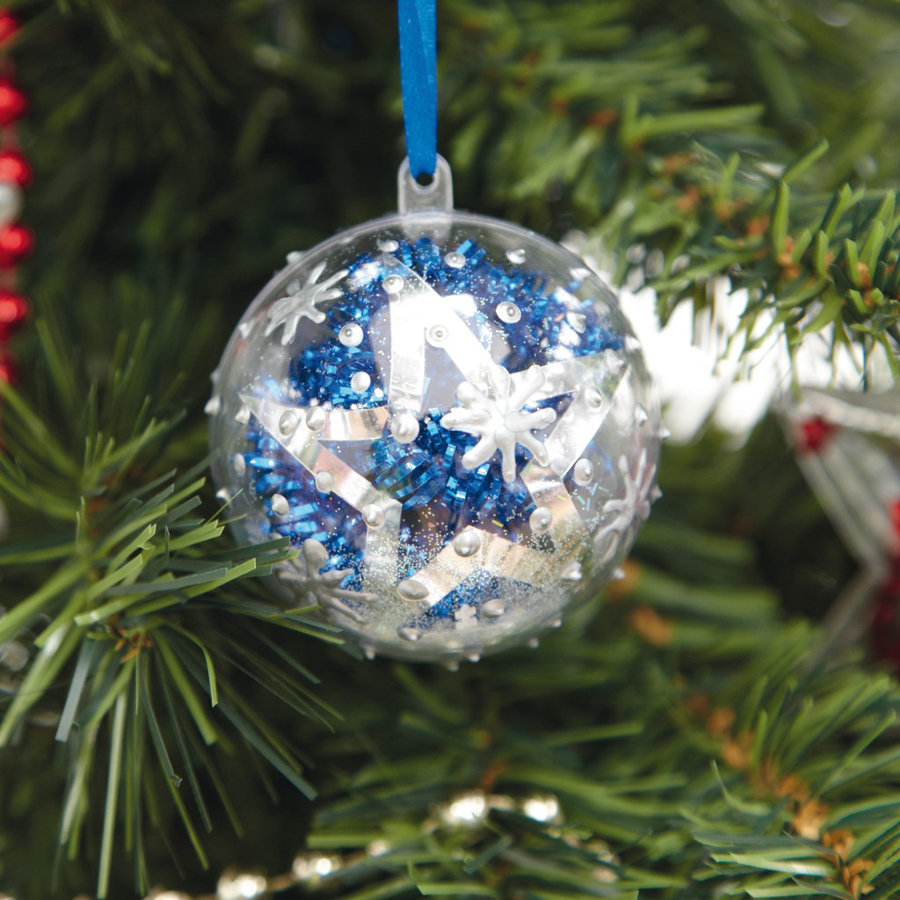 christmas bauble crafts