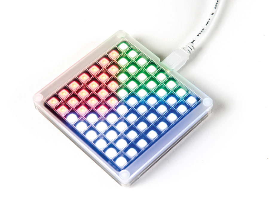 scratch rainbow matrix LED for coding and programming with scratch