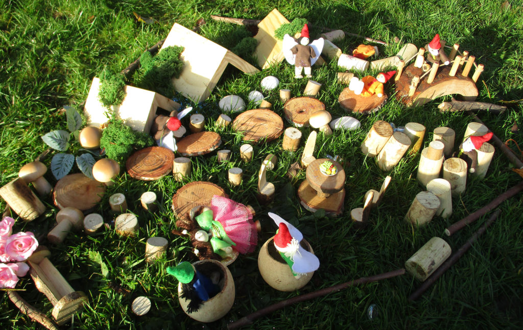 Fairies at Forest school