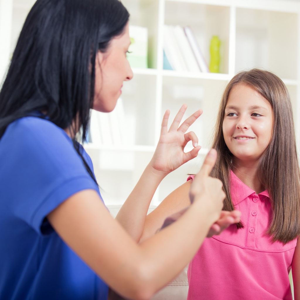 fingerspelling sign language