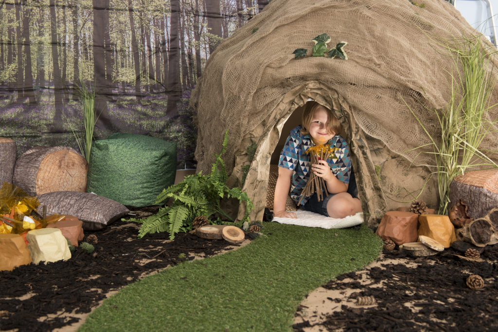 How to make a magical woodland learning location