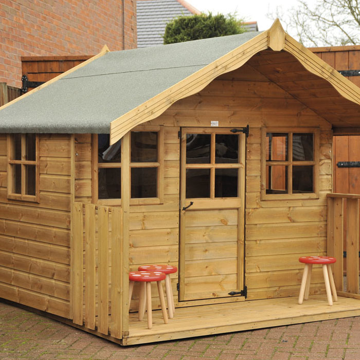 outdoor playhouses