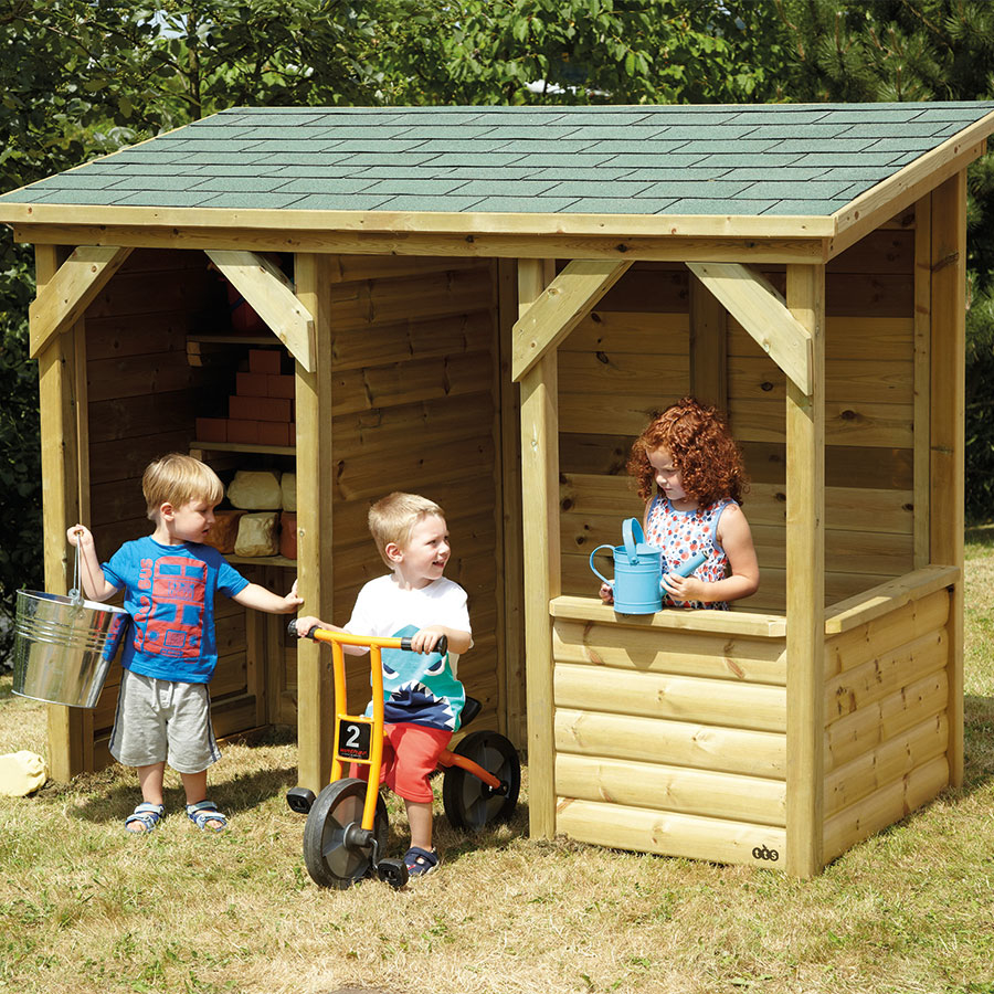 outdoor playhouses