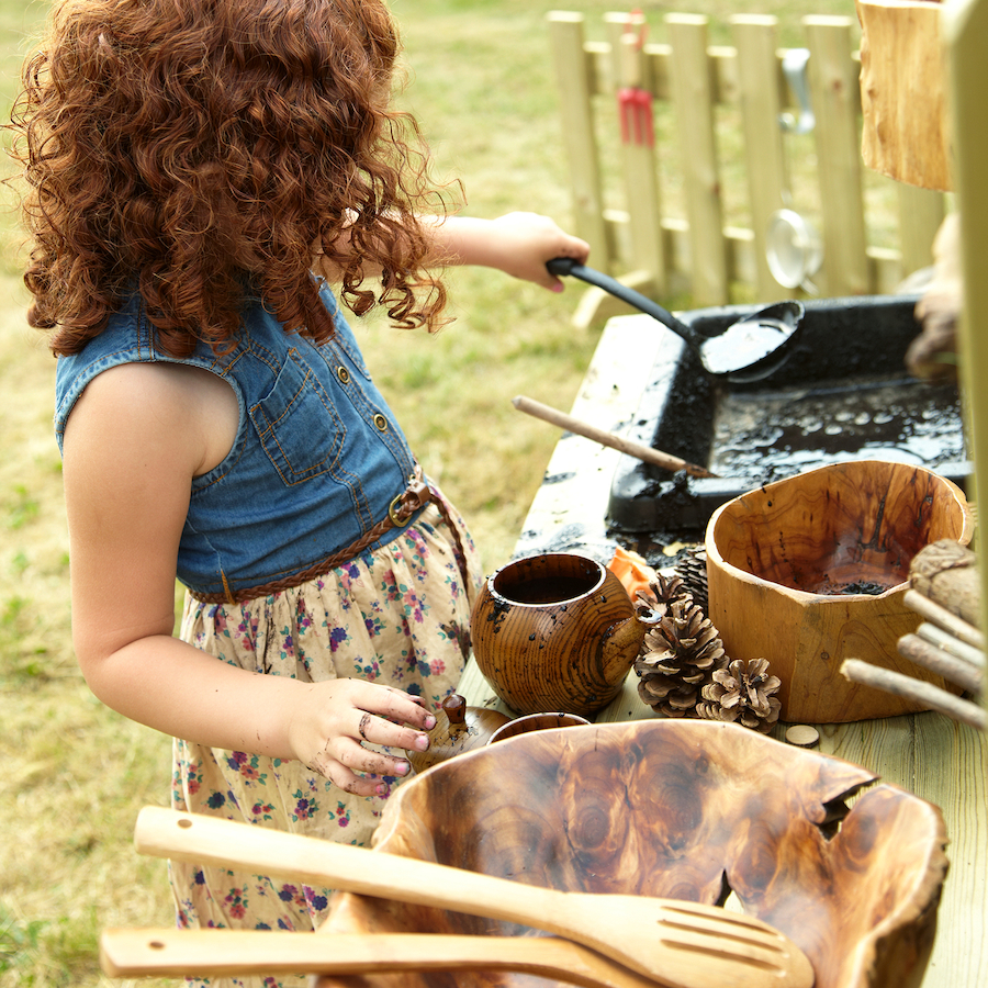 Play store mud kitchen