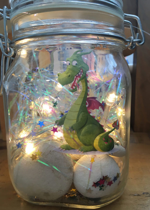 Dream jar BFG roald dahl dragon