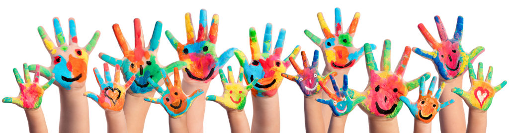 mindfulness happy hands