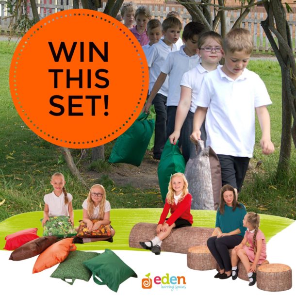 Eden Learning outdoors competition
