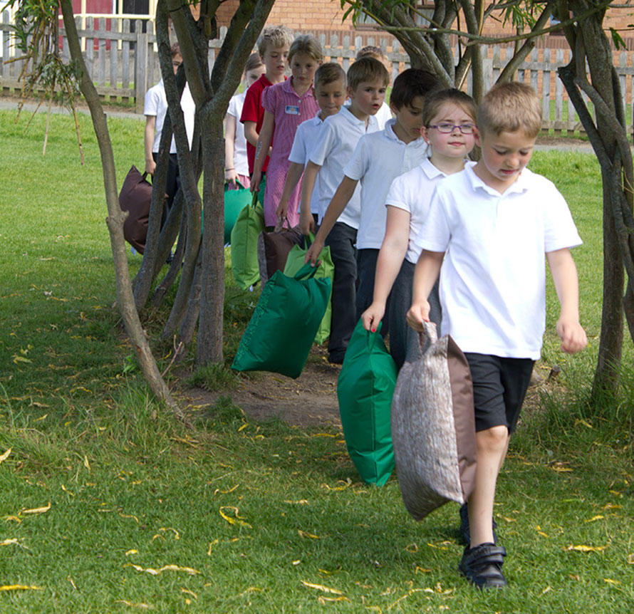 eden outdoor learning carry cushions