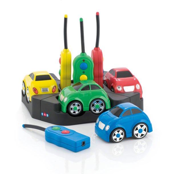 Easi-cars ICT in early years