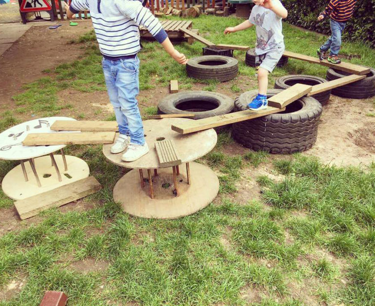 Outdoor Maths by Little Miss Early Years