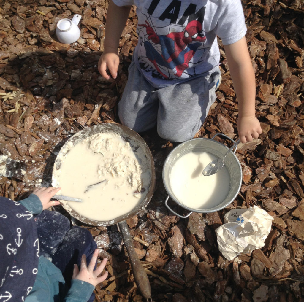 Little Miss EY outdoor maths