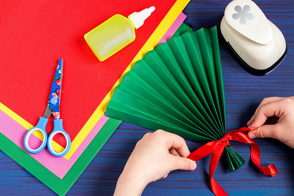 keeping cool in the classroom - paper fan