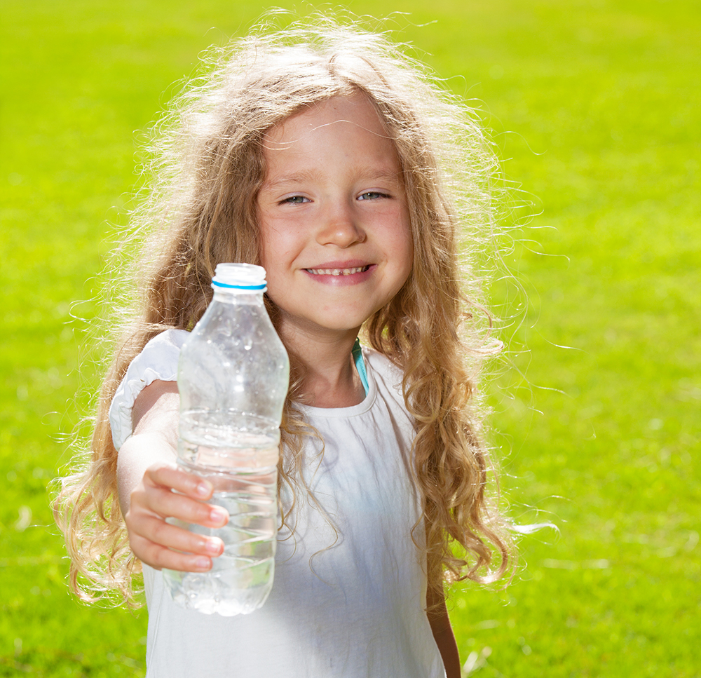 keeping cool in the classroom - water