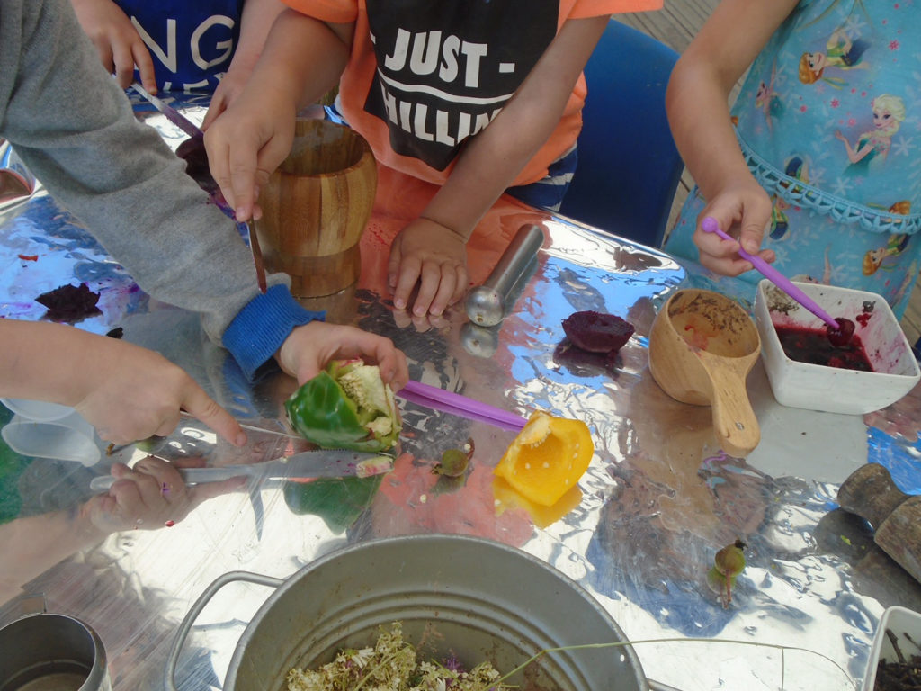 Natural paint making: why and how it's become one of our favourite experiences