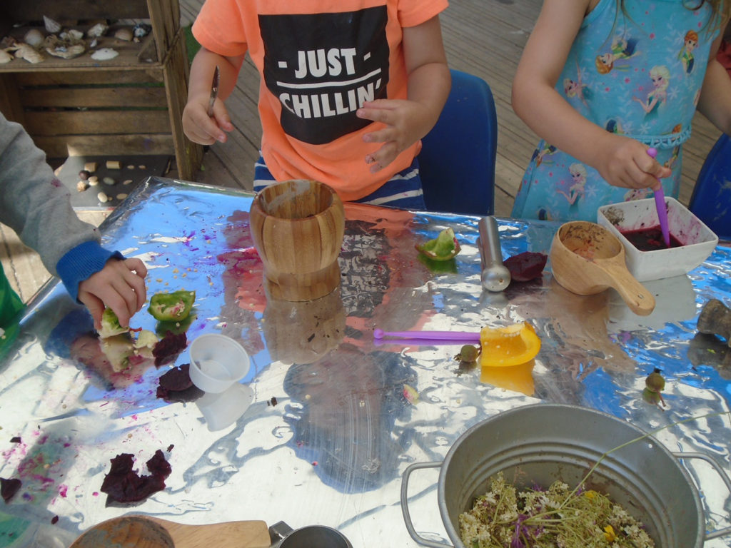 Natural paint making: why and how it's become one of our favourite experiences