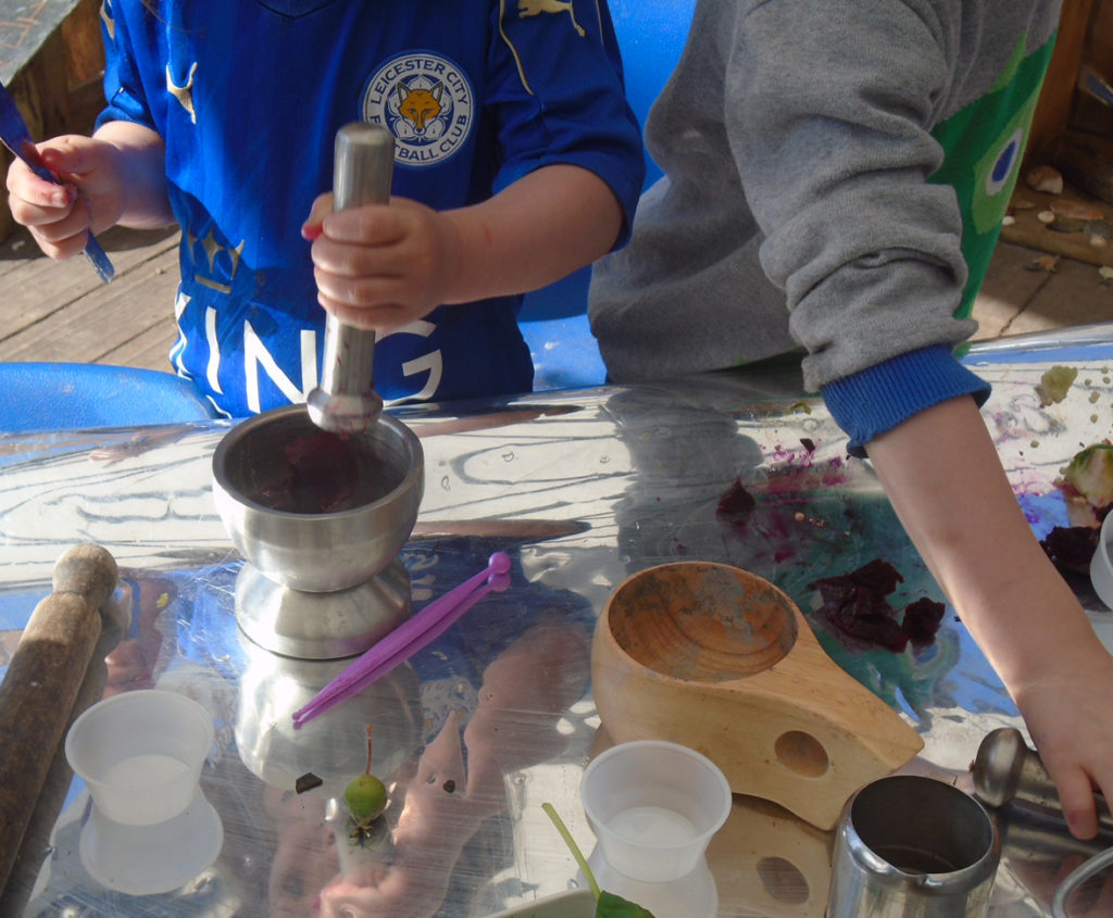 Natural paint making: why and how it's become one of our favourite experiences