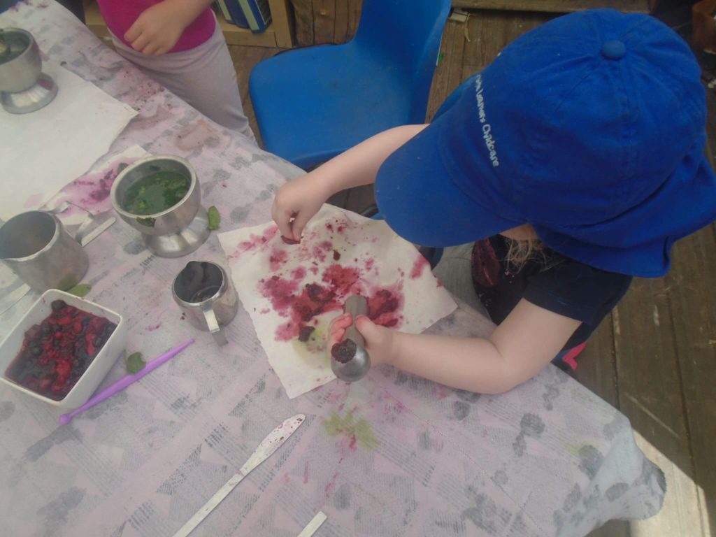 Natural paint making: why and how it's become one of our favourite experiences