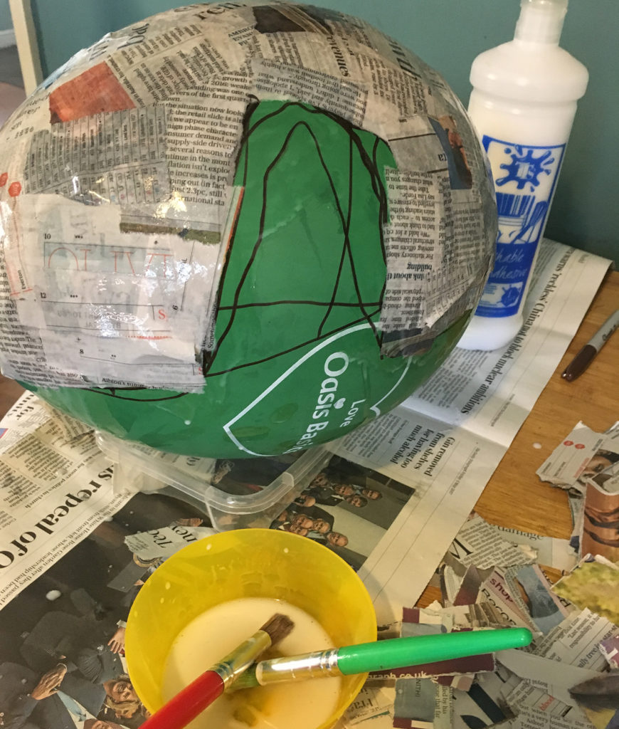 Papier Maché - Pritt